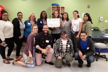 Mercy College Students and Staff participate in Climate Strike 